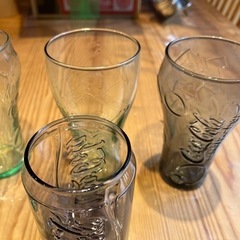 取引中　コカコーラ　グラス　9個まとめて！の画像