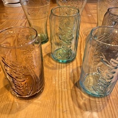 取引中　コカコーラ　グラス　9個まとめて！の画像
