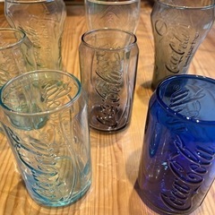 取引中　コカコーラ　グラス　9個まとめて！の画像