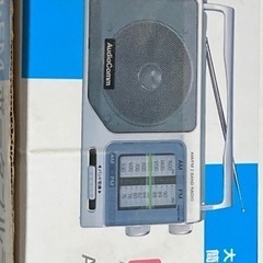 ラジオ(据え置き型ラジオ)の画像