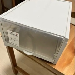 値下げ【3足入り】シューズボックス 靴収納ボックス　新品の画像