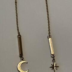 Adam et Rope'   大変希少　レア　 Ravina 月と星のラリアット ネックレスの画像