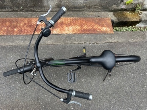 決まりました！ビーチクルーザー　20インチ　お洒落な自転車です。