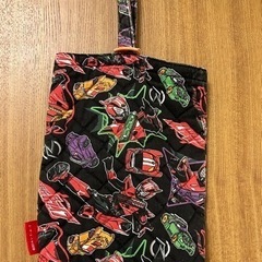 仮面ライダー・シューズ入れ