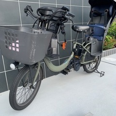 パナソニック　ギュットクルーム　３人乗り電動アシスト自転車　