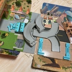 カーズ　トミカ　コース