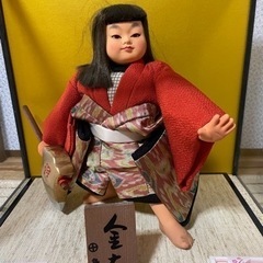 五月人形　京都　島津の金太