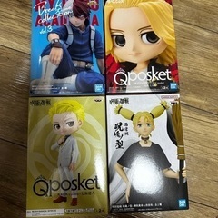 決定しました。フィギュア4個セット