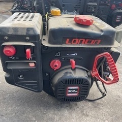 LONCIN ガソリンエンジン　セル付き　新古品 
