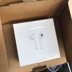 限界値下　早い者勝ち　AirPods 第二世代 新品未開封品　ア...