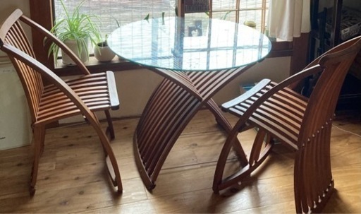 お洒落テーブル椅子セット♪