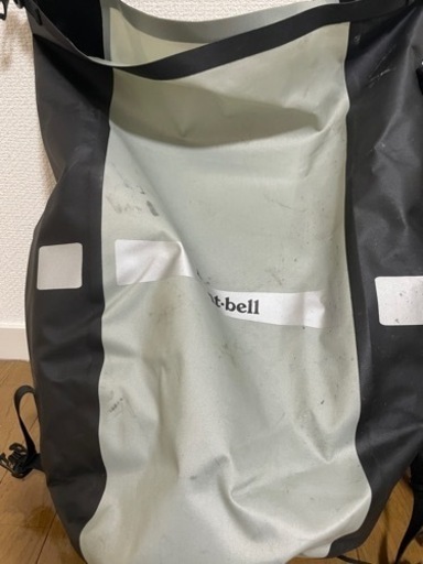 モンベル　ツーリングバッグ　クッション入り輪行袋