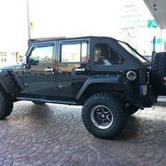 Jeep ラングラーアンリミテッド　JK38 2008年式　エンジン故障中の画像