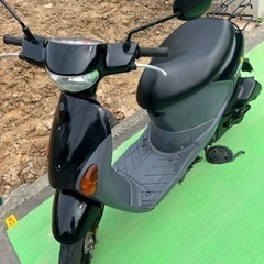レッツ4 実働　原付
