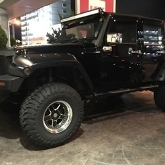 Jeep ラングラーアンリミテッド　JK38 2008年式　エンジン故障中の画像