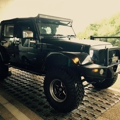 Jeep ラングラーアンリミテッド　JK38 2008年式　エンジン故障中の画像
