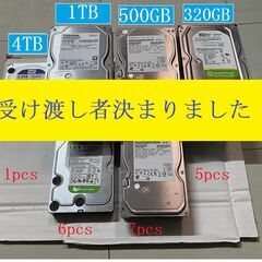 ジャンクHDD×19pcs　無料