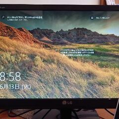 パソコンモニター　LG FLATRON E2341の画像