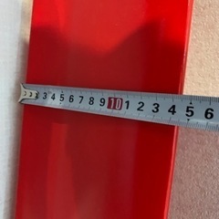 汎用リヤスポイラー ポルシェ987で使用 赤塗装後未使用の画像