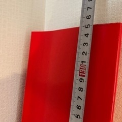 汎用リヤスポイラー ポルシェ987で使用 赤塗装後未使用の画像