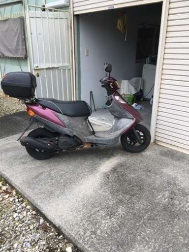 V125gジャンク抹消手続きして来ました