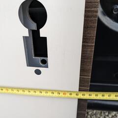 スチール扉 DIY 小屋 倉庫などに トビラ ドアの画像