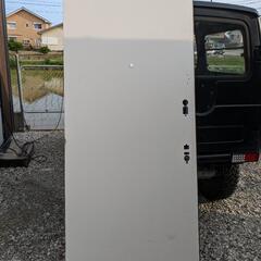 スチール扉 DIY 小屋 倉庫などに トビラ ドアの画像