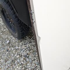 スチール扉 DIY 小屋 倉庫などに トビラ ドアの画像