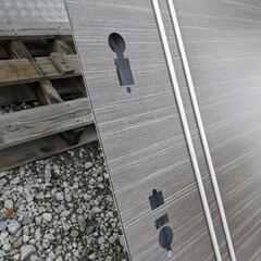 スチール扉 DIY 小屋 倉庫などに トビラ ドアの画像
