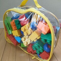 幼児用ブロックの画像