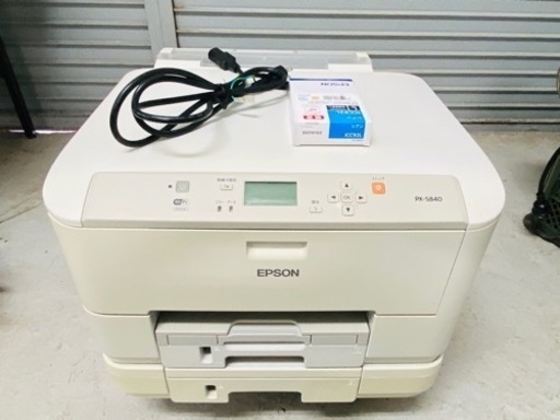 （決まりました）【動作品】【ジャンク扱い】EPSON/エプソン PX-S840 インクジェットプリンター ビジネスプリンター