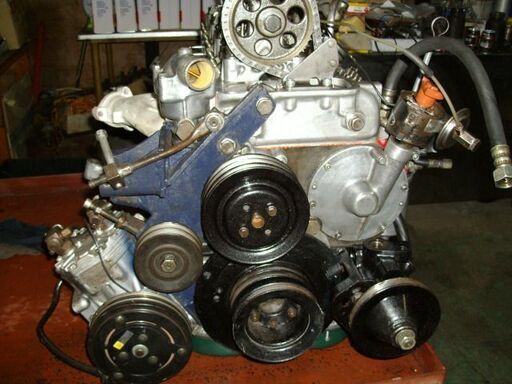 オールド―メルセデス―ベンツ113-280SLフルオーバーホール済みエンジン販売