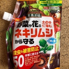 園芸・家庭菜園　殺虫剤　ネキリベイト