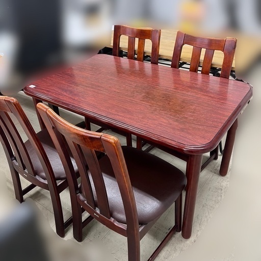 カリモクオールドダイニングテーブル