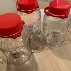 長期保存　果実酒びん　5リットル　３個セット