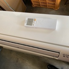 三菱　エアコン　5.6キロ　200Vの画像