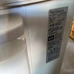 三菱　エアコン　5.6キロ　200Vの画像