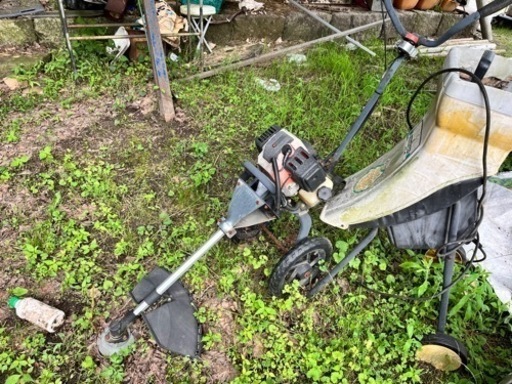 草刈機④