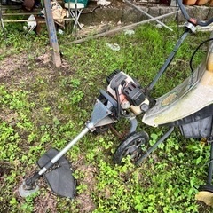 草刈機④
