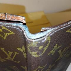 ルイヴィトン　モノグラム　長財布　札入れの画像