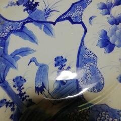 有田九谷皿鉢完品２枚の画像