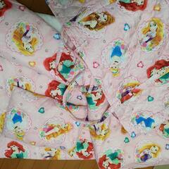 お昼寝布団　７点　フルセット　プリンセス　マイメロの画像