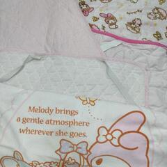 お昼寝布団　７点　フルセット　プリンセス　マイメロの画像
