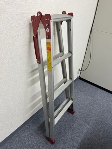Ｌ型脚立　4段