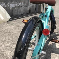 最終値下げ子供自転車　16インチ　の画像