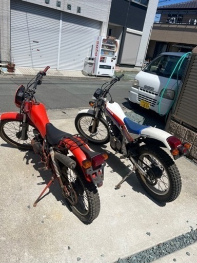 ホンダ TLM50 TLR250R