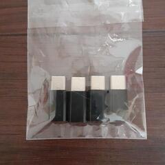 タイプC変換アダプター4個の画像