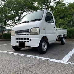 【お話し中】車検付‼️即戦力‼️パワステ　スズキ　キャリー