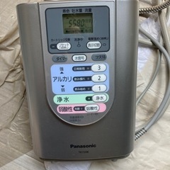 パナソニック 浄水器 TK7208 カートリッジ付き 中古品 2025年最新】tk7208の人気アイテム - メルカリ
