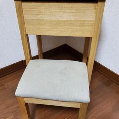 無印 良品計画 廃盤 ドレッサー&スツール タモ材 コンパクト 無印 良品計画 廃盤 ドレッサー&スツール タモ材 コンパクト